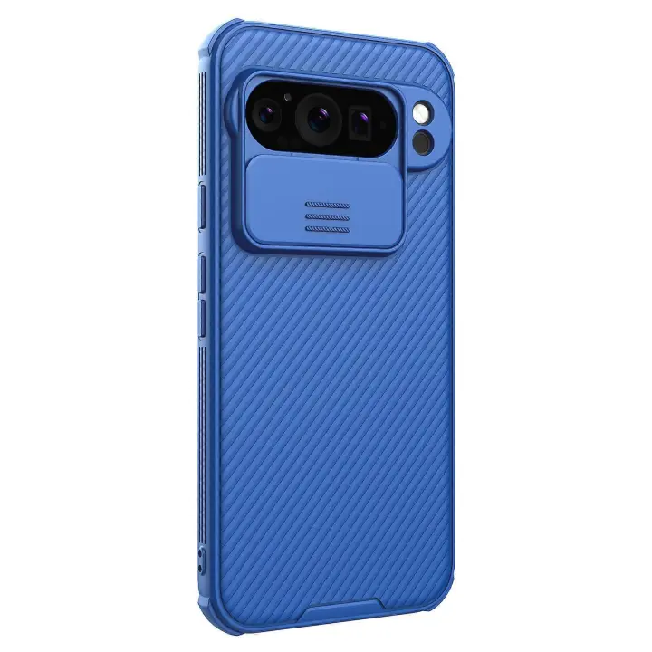 Funda CamShield Pro PC+TPU para Google Pixel 9 Pro, con protector deslizante para la cámara - 1