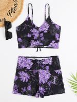 Conjunto de Bikinis de cintura alta para mujer, bañadores trenzados, traje de baño para mujer, microbikinis de realce, ropa de playa a la moda 2023 - details 26