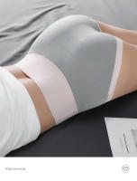 Bragas de Mujer de Cintura Alta en Modal Adelgazantes y Transpirables Pantalones de Modelado Sexy Tallas Grandes Lencería Femenina Lavable a Mano Algodón Interior - details 12