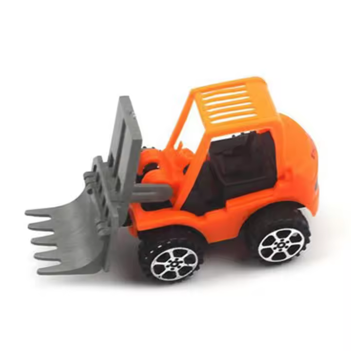Mini coche extraíble de juguete para niños, vehículo de ingeniería, carretilla elevadora, decoración del hogar, regalo - 1