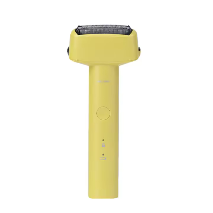 Martillo juvenil Maquinilla de afeitar recíproca Maquinilla de afeitar eléctrica portátil de doble cabeza para hombres Cuchillo de barba - 1