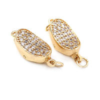 Accesorios para Hacer Joyería DIY de Alta Calidad Collares y Pulseras de Latón Dorado 18K - details 2
