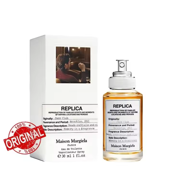Leten REPLICA Jazz Club EDT 100ML Para Mujer LeatherFragrance Líquido de transmisión - 1