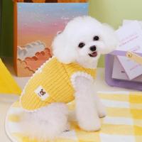 Abrigo Cálido para Perros Inviernal Ropa de Mascota Suave de Vellón para Perros Pequeños - details 7