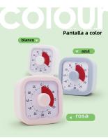 Mini Portátil Fácil De Transportar Muy Adecuado Para Los Niños Gestor De Tiempo Visual Temporizador Visual. - details 1