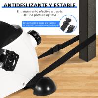 Pedales estáticos mini pedal bicicleta estática pedal estático portátil máquinas con pantalla LCD y resistencia ajustable pedales eléctricos para mayores - details 7
