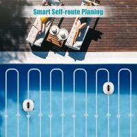 Robot Limpia Piscinas Inalámbrico Batería de Litio Recargable 5000mAh Planificación de Ruta para Baldosas,PVC,Mosaico,Cemento - details 6