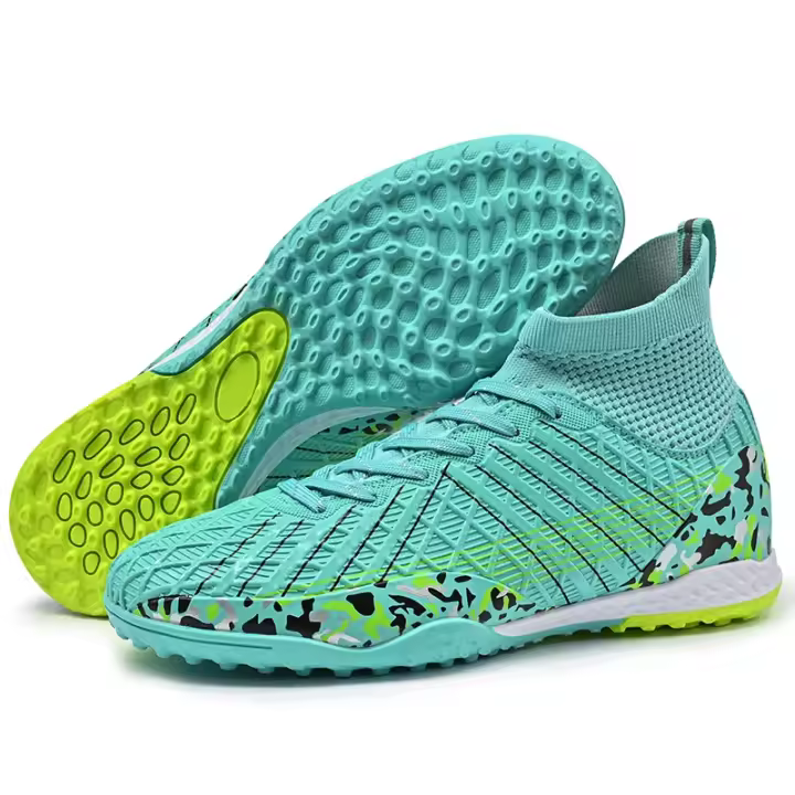 Zapatos de Fútbol Profesionales para Exteriores Ultra-ligeros Antideslizantes de Césped de Alta Calidad - 1