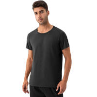 Camisas de entrenamiento para hombres, Camisas de manga corta atléticas, Camisas de secado rápido con cuello redondo para correr - details 8