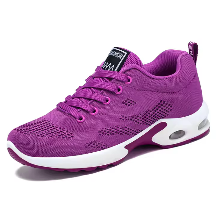Zapatos mujer 2025 nuevos zapatos con colchón de aire tendencia de moda zapatos de mujer suela suave zapatillas transpirables - 1