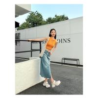 Zapatillas de plataforma con agujeros para mujer, a la moda, con suela de EVA suave, estilo bolsa de plata, zapatillas geniales. - details 29