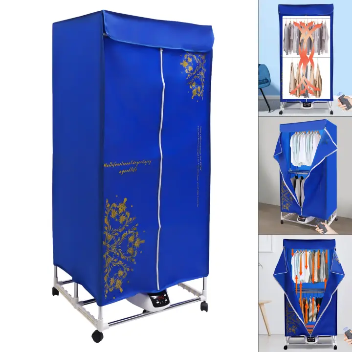 Secador de ropa eléctrico plegable, PTC, calefacción de cinco capas - 1