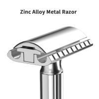 Akashi afeitadora de seguridad ajustable, afeitadora de aleación de zinc para hombres, afeitadora profesional - details 3