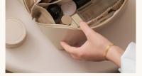 Bolsa de Maquillaje Portátil de Alta Gama Organizador de Cosméticos de Viaje con Gran Capacidad - details 7
