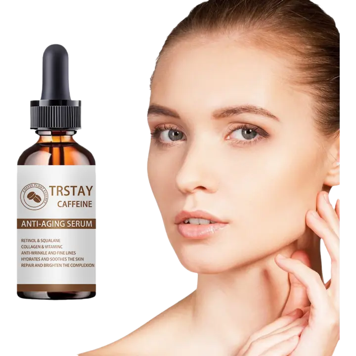 5ML/15ML/30ML/50ML/suero Facial con cafeína, la piel se ve más joven y saludable, brillo, hidratación y calmante, corre la mancha oscura - 1