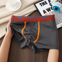 BODY & SOUL-ropa interior de algodón suave para hombre, Bóxer corto de color sólido, talla M-3XL, YT88356 - details 4