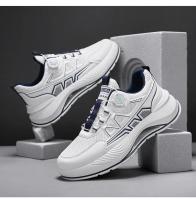 Zapatos para correr con hebilla giratoria para hombre, zapatillas gruesas a la moda para mujer, calzado para correr con parte inferior gruesa Unisex, calzado sin cordones para exteriores para niños - details 21