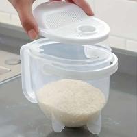 Lavadora de Arroz Automática de Multifunción 2pcs Quinta Rápida para Grano Limpio con Cierre Seguro - details 9