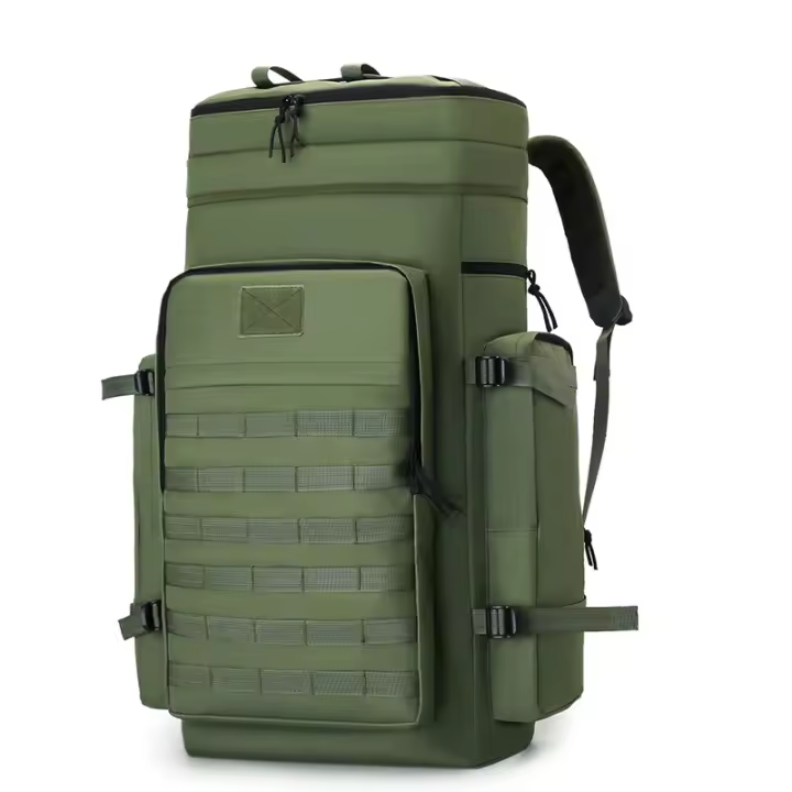 Bolsas de Trekking de gran capacidad para hombre y mujer, mochila de escalada, bolso de viaje al aire libre, mochila de hombro para acampar y senderismo - 1