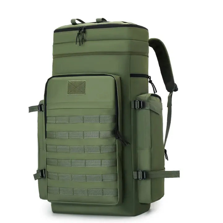 Bolsa de montañismo Bolsas de trekking de gran capacidad para hombres y mujeres, mochila de escalada, bolsa de viaje al aire libre, mochila de hombro para acampar y senderismo - 1