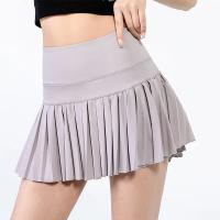 Pantalones cortos deportivos de verano a la moda, Falda plisada para mujer, Falda corta antideslumbrante para correr, fitness al aire libre, falda de tenis transpirable - details 5