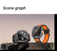 Ivanony Reloj Inteligente 2024 Llamadas Bluetooth, Resistente al Agua IP68, Luz de Flash, Mensajes Sociales, Batería de 400mah, Pantalla de 2.0 pulgadas, Sistema de Operación Android Wear - details 8