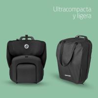 Silla de Coche Plegable Ultracompacta y Ligera Portátil para Viajes, Auténtico Negro, Protección Lateral de Impactos, Bolsa de Viaje - details 2