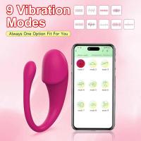 Letén Vibrador Control Remoto APP 9 Modos Vibrantes Huevo G Spot Estimulador Clítoris - details 4