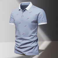 Polos de Algodón 100% para Hombres Verano 2024 Manga Corta Camisetas de Moda Transpirables - details 3