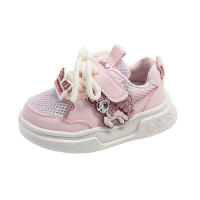 Zapatos de Malla Individuales Antideslizantes para Niñas Zapatillas Deportivas Casuales Versátiles de Moda para el Verano - details 13