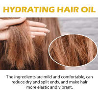 Brasil hidrata nutritivo suaviza el aceite para el cuidado del cabello, reparación, decoloración, teñido, secado, separación y resistencia. - details 2