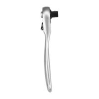 Mini llave de trinquete de 72 dientes, enchufe de liberación rápida o soporte de broca, manija de trinquete de 1/4, cabeza de accionamiento cuadrada - details 11