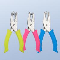 Máquina perforadora de un solo orificio, Mini perforadora de papel creativa portátil, 3 colores disponibles, alicates antideslizantes para álbumes de recortes, 3/6mm, 2 uds. - details 7