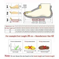 Zapatillas de verano para hombre y mujer, zapatillas de fondo suave de Eva, sandalias planas para interior, zapatos de playa para exteriores - details 0