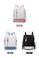 Mochila de Viaje para Mujer de Gran Capacidad Diseño Coreano de Textura Suave - details 2