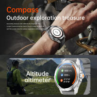 S4 Ultra Fashion Relojes inteligentes Hombres 1,53 Pulgadas, AMOLED,GPS Track,Brújula,NFC， 100 + Modo Deportivo, llamada Bluetooth,Encontrar el teléfono，Batería de 300 Ma,Impermeabilización de La salud de las Mujeres Pulsera inteligente 2025，Para iOS - details 15