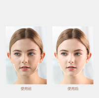 Masajeador facial Escultor facial Instrumento de belleza Palo de belleza recargable Vibración Masajeador facial para ojos - details 7