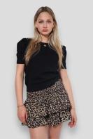 Ral plisado corto para mujer, falda Vintage de cintura alta con volantes, vestido bohemio de vacaciones para mujer - details 38