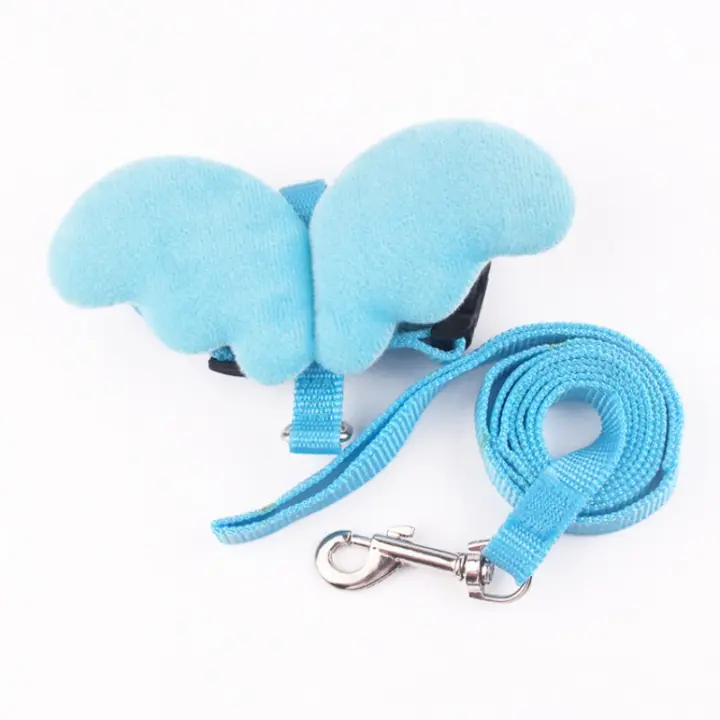 Juego de arnés y correa para mascotas para gatos, cachorros, conejos, bonitos arneses para gatos, accesorios para gatitos, artículos para mascotas - 1