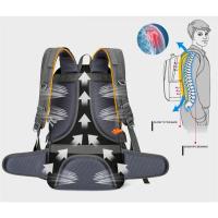 Bolsa impermeable para bicicleta de montaña, mochila de hidratación, ligera y transpirable, para senderismo y acampada, 50L - details 11