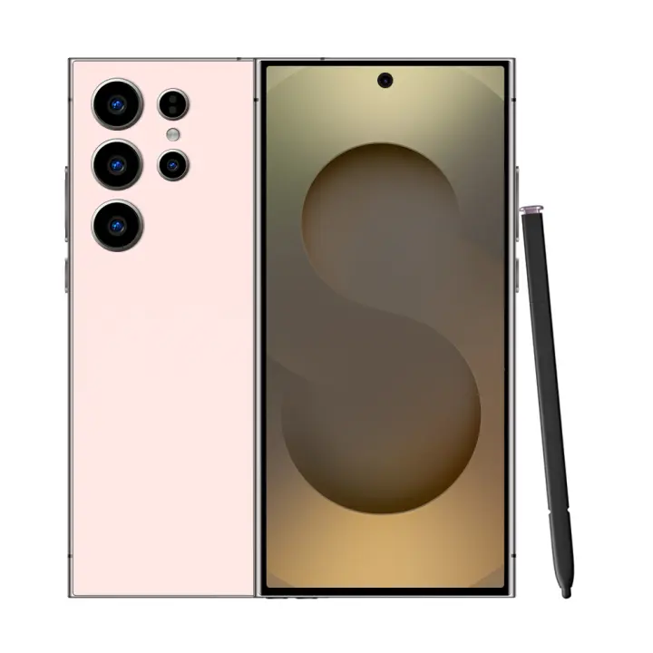 Teléfono móvil S25 Ultra Hot, teléfono móvil 5G con Dual SIM, 16GB + 1TB, versión Global, teléfono móvil Original, 7800mAh, desbloqueado facial - 1