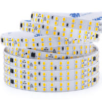 Tira de Luces LED de doble fila, cinta de Luces flexibles de 10M, 20M, AC220V, 240Led/m, 2835 Blanco/blanco cálido/blanco Natural - details 1