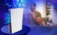 Accesorios para PS5, 3 ventiladores, sistema de refrigeración eficiente con luz LED para Sony Playstation 5, PS 5 Disc y consola de edición Digital - details 2