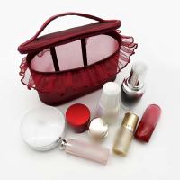 Bolso Simple de malla para cosméticos, bolsa de lavado con cremallera, bolsa de almacenamiento de malla, bolsa de pañuelos, organizador de artículos de tocador de gran capacidad para mujer - details 13