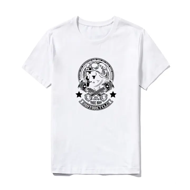 Camiseta de Algodón 100% Suave y Transpirable Ajuste Clásico para Uso Diario - 1
