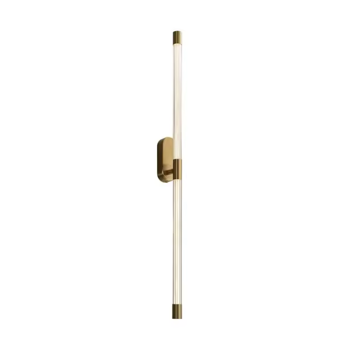 Lámpara de pared giratoria LED simple moderna, tira minimalista, decoración de dormitorio, sofá, sala de estar, lámpara de pared interior - 1