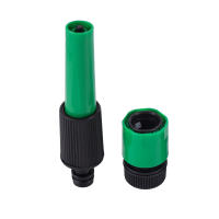 Pistola de agua de inyección directa ajustable, aspersor de riego de jardín, boquilla de lavado de coche de alta presión, herramienta de limpieza del hogar - details 1