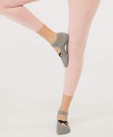 Calcetines de algodón transpirables y absorbentes para Yoga, medias antideslizantes de silicona para Pilates, Ballet y Fitness, 2 pares - details 14