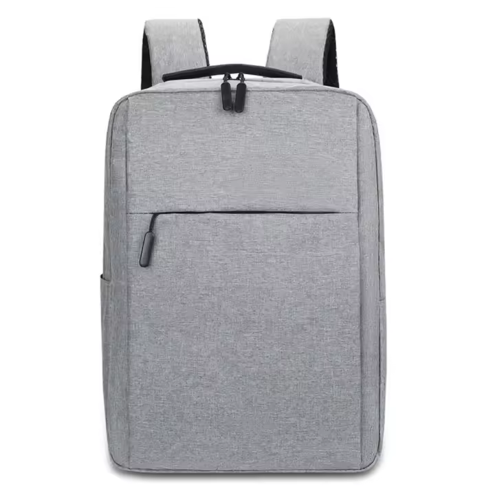 Mochila versátil de 15,6 pulgadas Unisex, bolsa de ordenador de tela Oxford lavable de alta calidad, negra, gris, azul y roja, mochila de negocios - 1