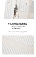Maleta de mano para cabina, ABS, 14 pulgadas - details 5